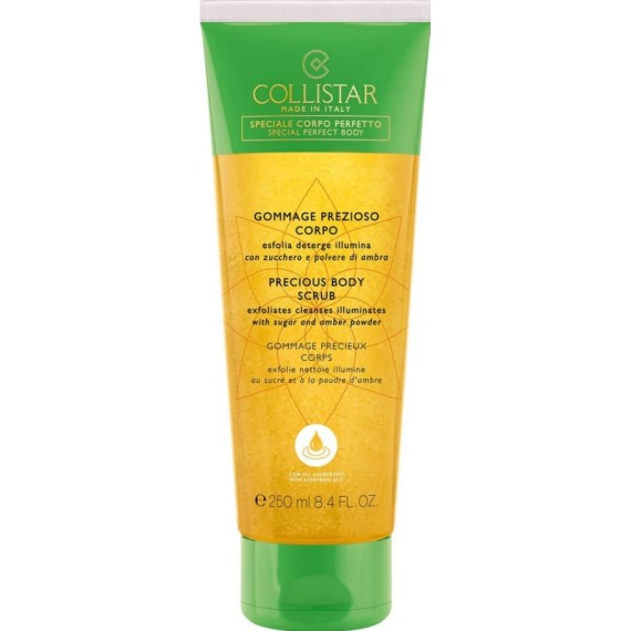 Collistar Gommage Precious Body Testradír csomagolás nélkül