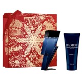 Carolina Herrera Bad Boy Cobalt Cobalt Parfum Electrique ajándék szett férfiaknak