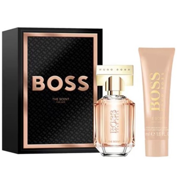 Hugo Boss The Scent ajándékcsomag nőknek