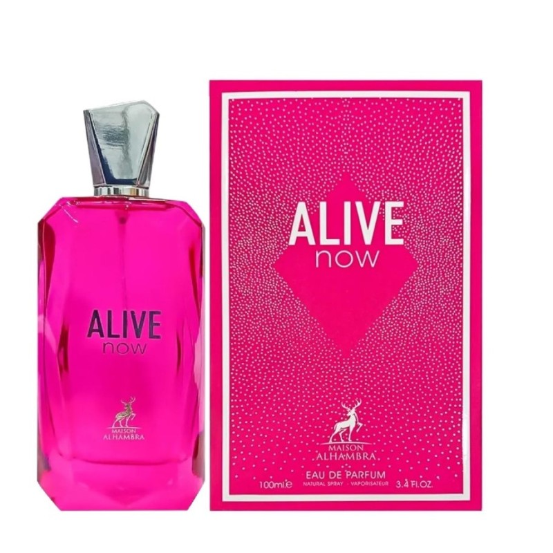 Maison Alhambra Alive Now Női parfüm EDP