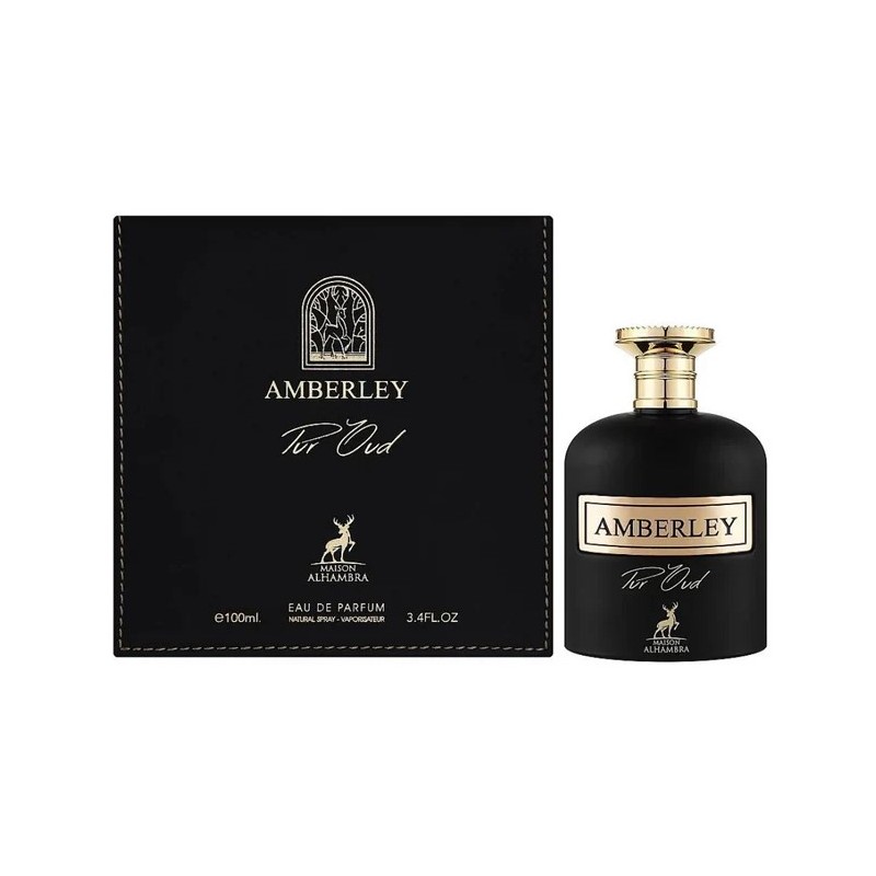 Maison Alhambra Amberley Pur Oud Unisex parfüm EDP