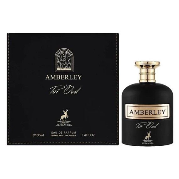 Maison Alhambra Amberley Pur Oud Unisex parfüm EDP