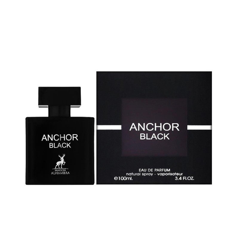 Maison Alhambra Anchor Black Férfi parfüm EDP