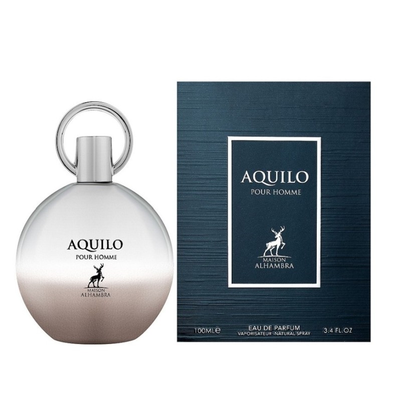 Maison Alhambra Aquilo Pour Homme Férfi parfüm EDP