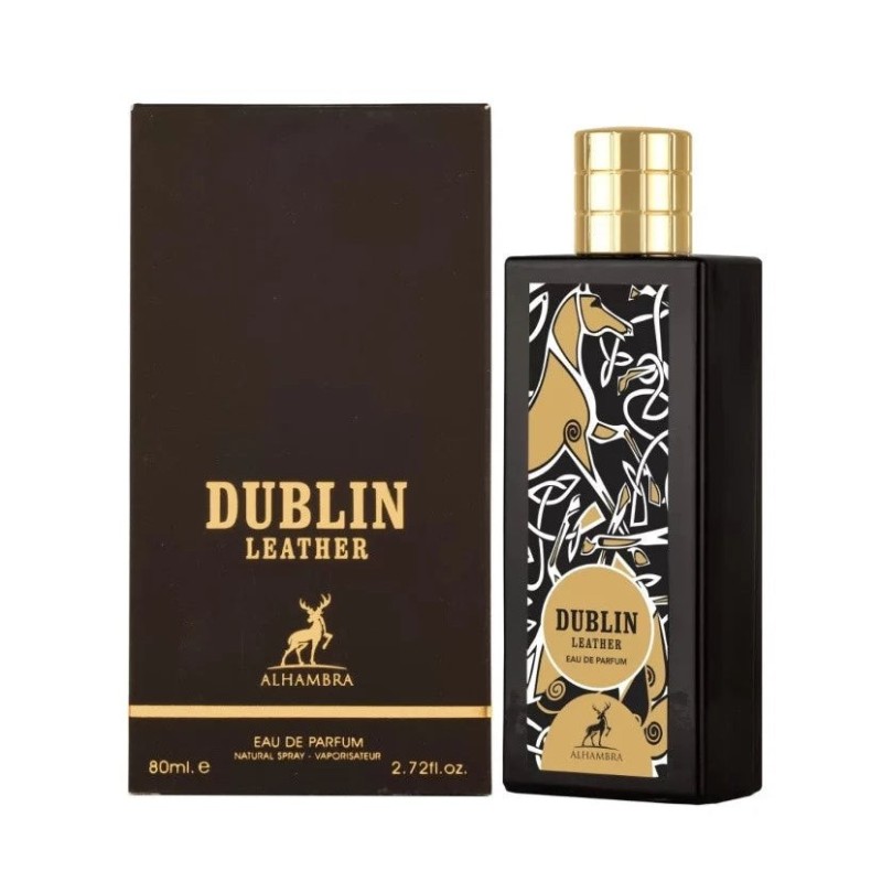 Maison Alhambra Dublin Leather Unisex parfüm EDP