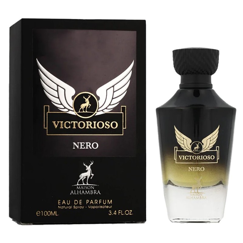 Maison Alhambra Victorioso Victory Nero Férfi parfüm EDP
