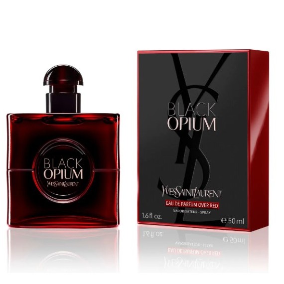 Yves Saint Laurent Black Opium Over Red Női parfüm EDP