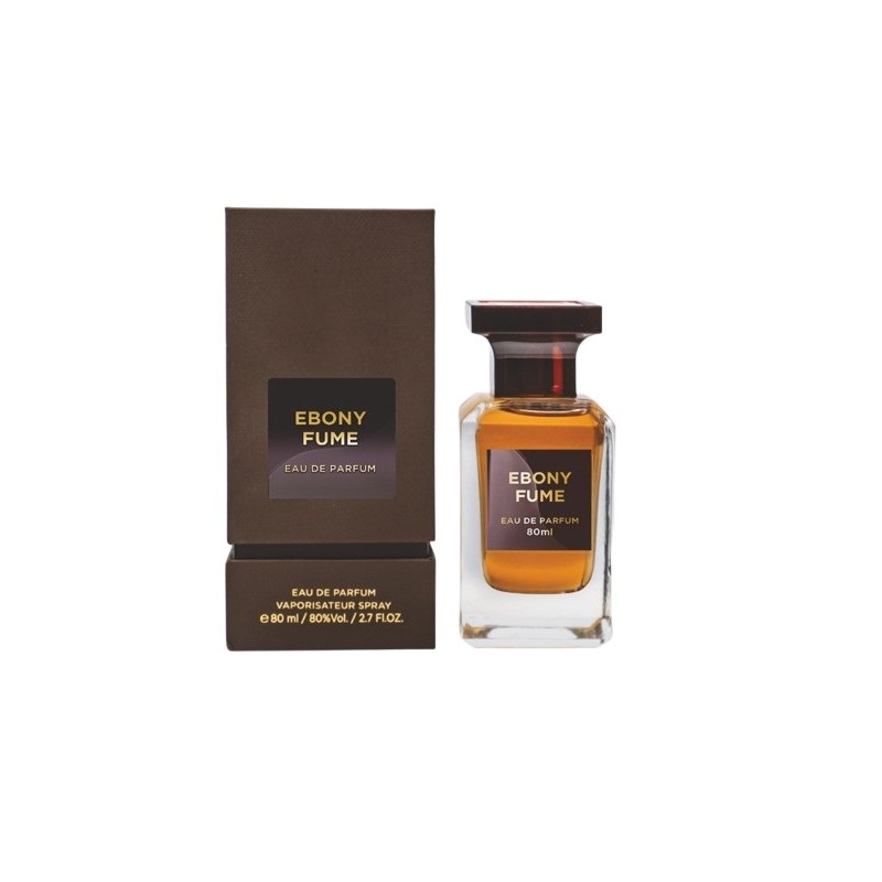 Fragrance World Ebony Fume Unisex parfüm víz EDP
