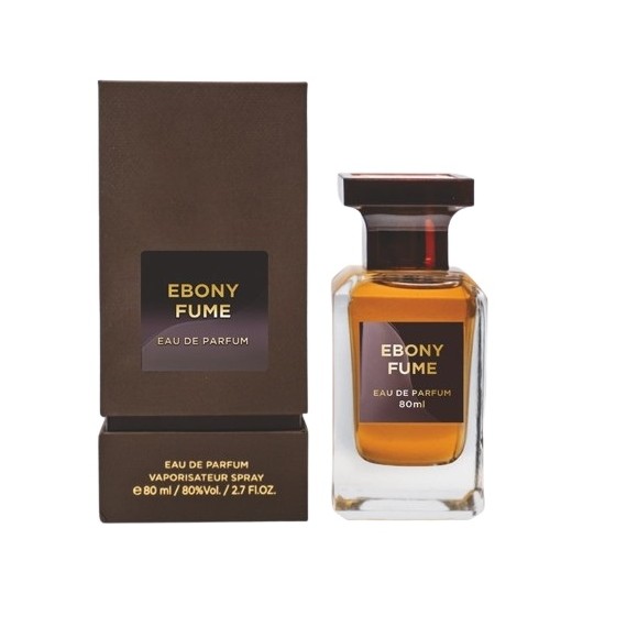 Fragrance World Ebony Fume Unisex parfüm víz EDP