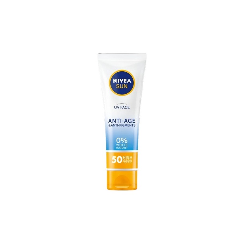 NIVEA Sun Napvédő arckrém pigmentáció ellen SPF 50+