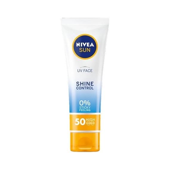 NIVEA Sun Napvédő UV arckrém zsírosodás kontrollal SPF 30