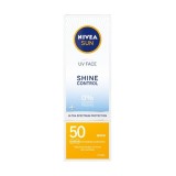 NIVEA Sun Napvédő UV arckrém zsírosodás kontrollal SPF 30