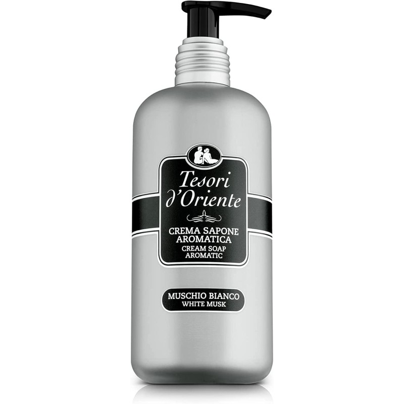 Tesori D`Oriente White Musk Folyékony Krémszappan