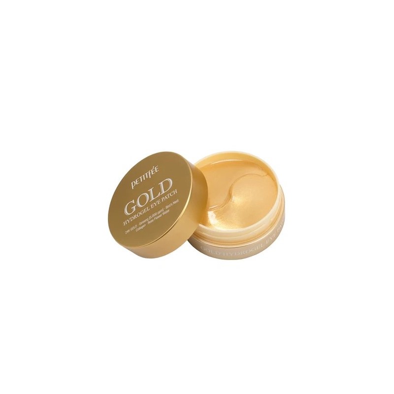 Petitfee GOLD hidrogél szemtapasz, 60 db arany hidrogél szemtapasz, 60 db.