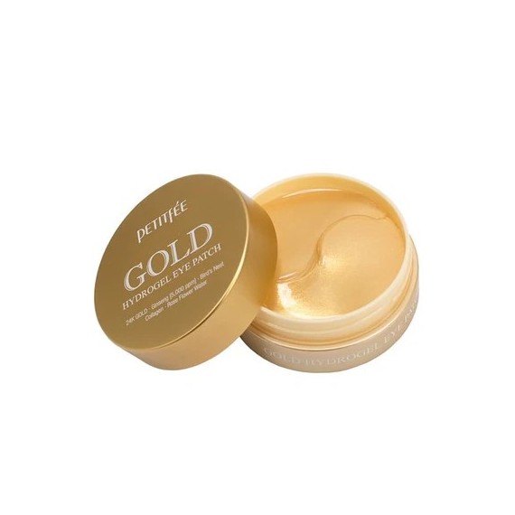 Petitfee GOLD hidrogél szemtapasz, 60 db arany hidrogél szemtapasz, 60 db.