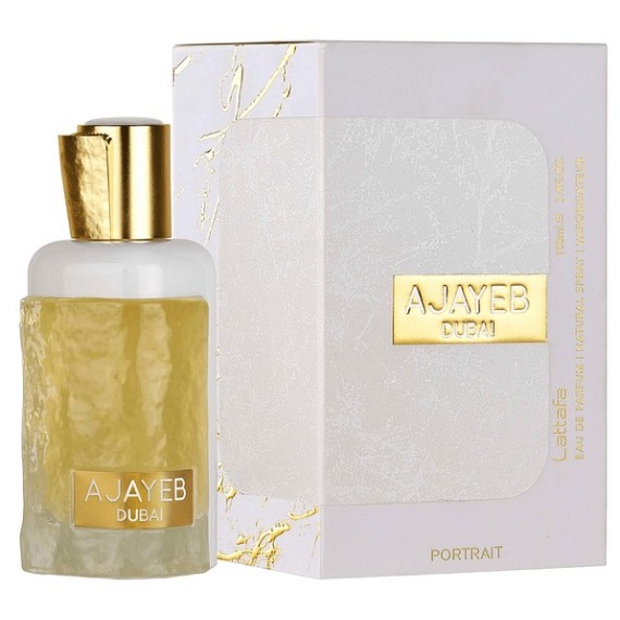 Lattafa Ajayeb Dubai Portait Unisex parfüm EDP