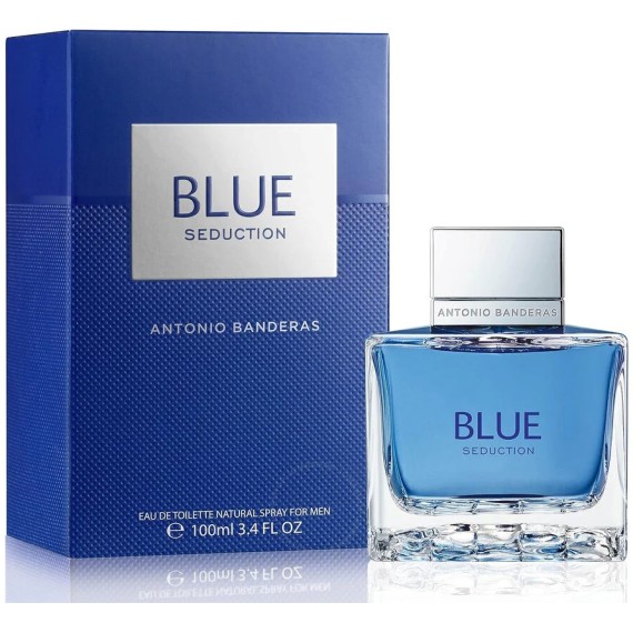 Antonio Banderas Blue Seduction Férfi toalettvíz EDT