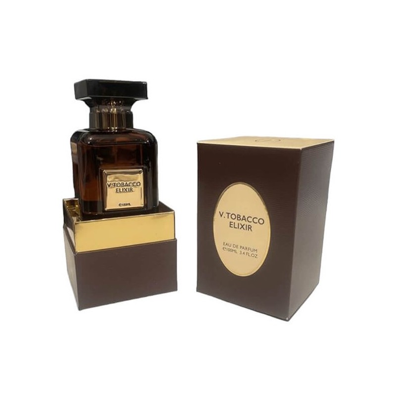 Flavia V. Tobacco Elixir Unisex parfüm víz EDP