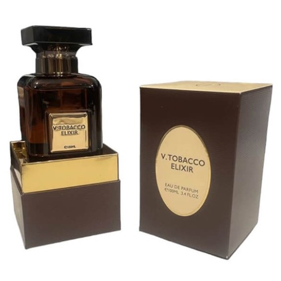 Flavia V. Tobacco Elixir Unisex parfüm víz EDP