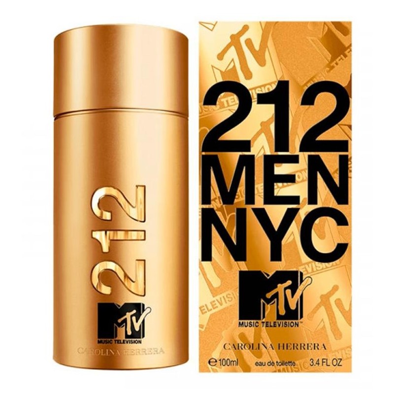 Carolina Herrera 212 Man MTV Férfi toalett víz EDT