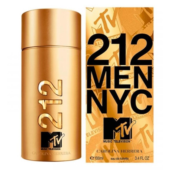 Carolina Herrera 212 Man MTV Férfi toalett víz EDT