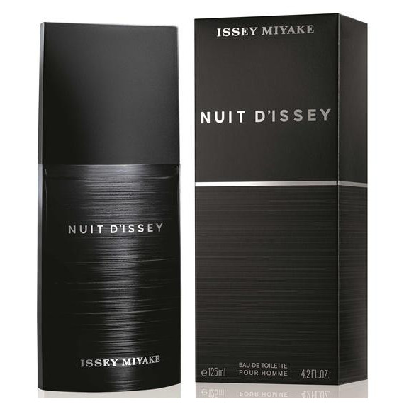 Issey Miyake Nuit D` Issey Eau de toilette férfiaknak EDT