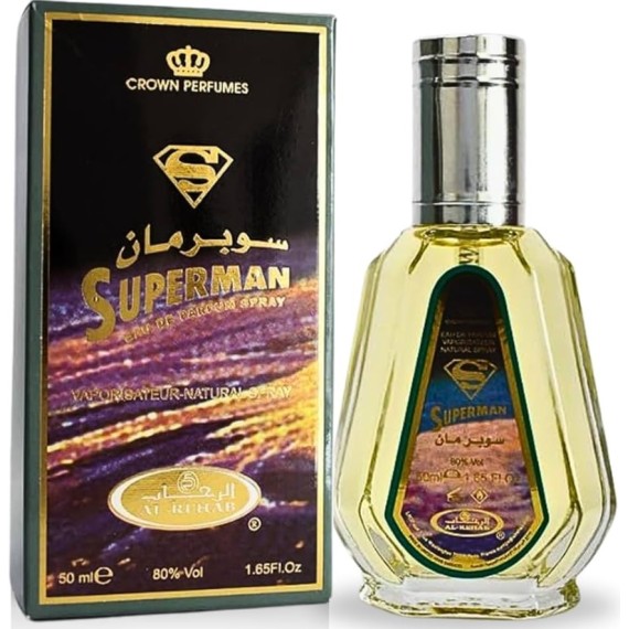 Al Rehab Superman Férfi parfüm EDP