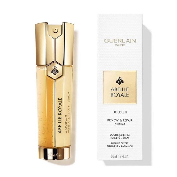 Guerlain Abeille Royale Double R Renew & Repair Advanced Serum Arcfiatalító arckrém lifting hatással
