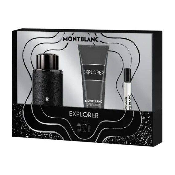 Mont Blanc Explorer Ajándékcsomag férfiaknak