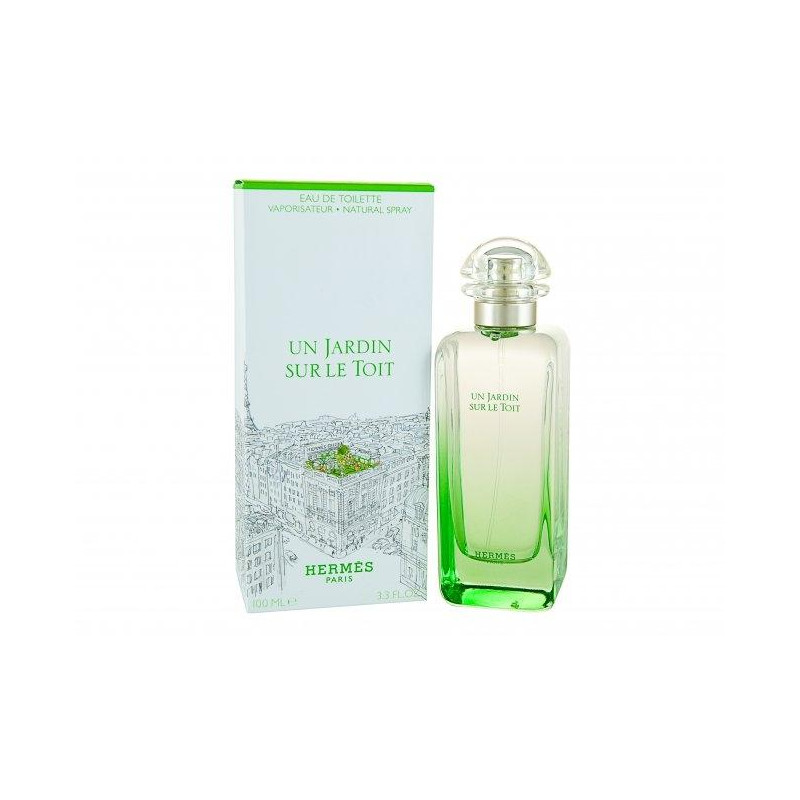 Hermes Un Jardin Sur Le Toit Uniszex Eau de Toilette EDT