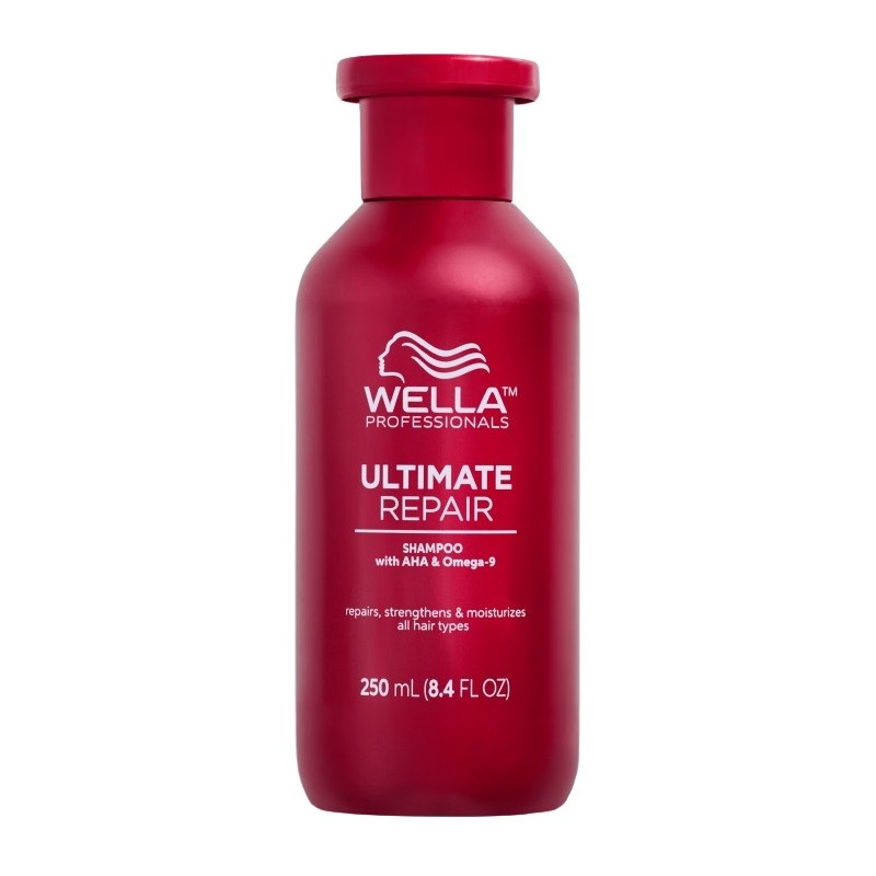 Wella Professionals Ultimate Repair Helyreállító Sampon Sérült Hajra 250ml