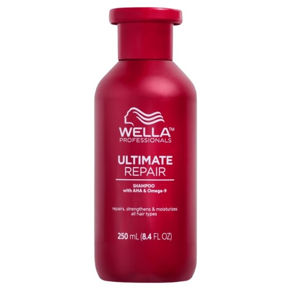 Wella Professionals Ultimate Repair Helyreállító Sampon Sérült Hajra 250ml