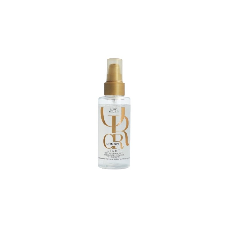 Wella Professionals Oil Reflections Helyreállító Olaj Vékony Hajra Light 100ml