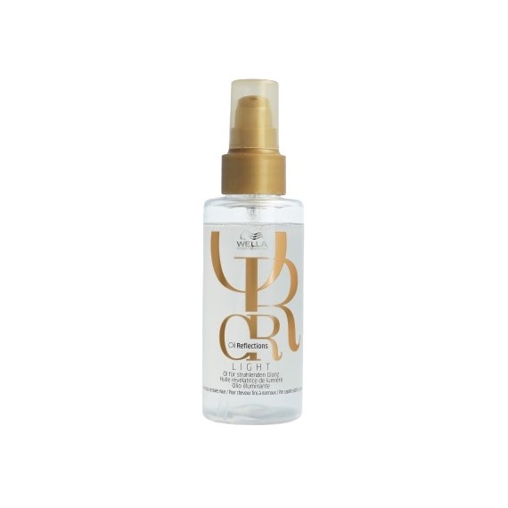 Wella Professionals Oil Reflections Helyreállító Olaj Vékony Hajra Light 100ml