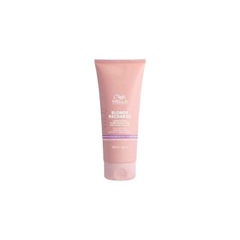 Wella Professionals Invigo Cool Blond Kimosható Ápolás Festett Szőke Hajra 200ml
