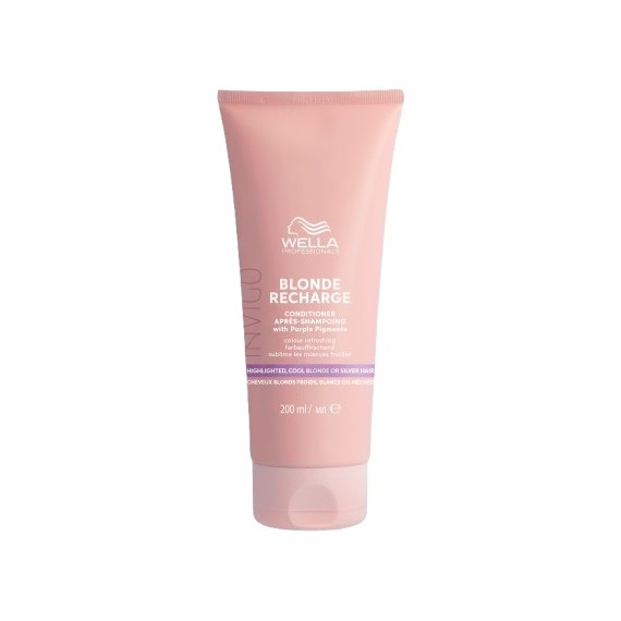 Wella Professionals Invigo Cool Blond Kimosható Ápolás Festett Szőke Hajra 200ml