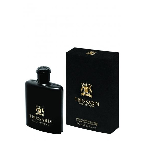 Trussardi Black Extreme Eau de toilette férfiaknak EDT