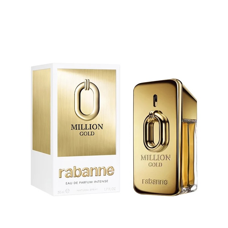 Rabanne Million Gold Intense Férfi parfüm EDP