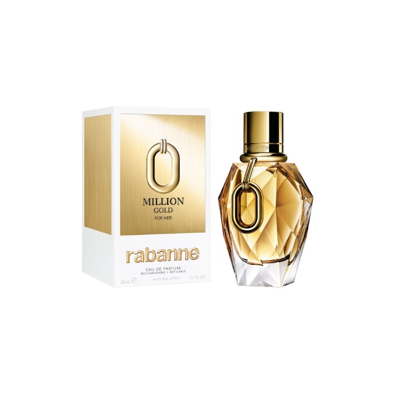 Paco Rabanne Million Gold For Her Női parfüm EDP