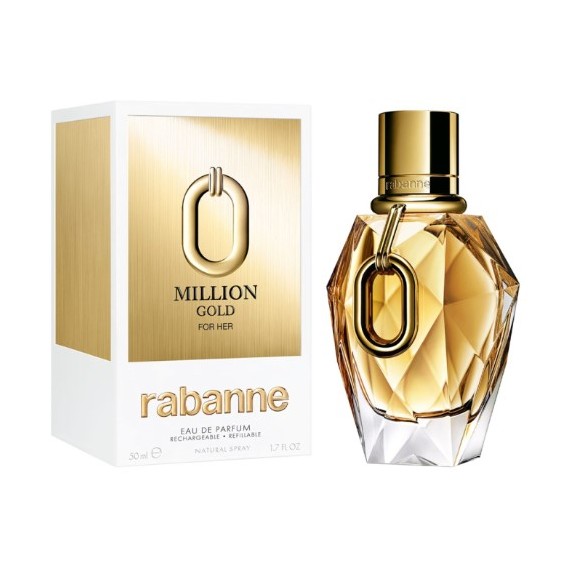 Paco Rabanne Million Gold For Her Női parfüm EDP