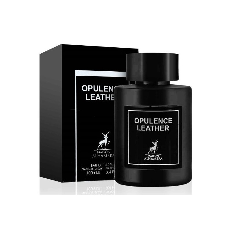 Maison Alhambra Opulence Leather Férfi parfüm EDP