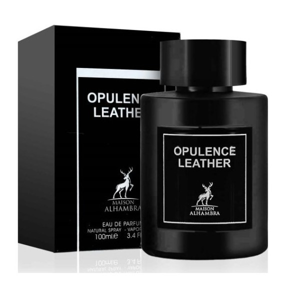 Maison Alhambra Opulence Leather Férfi parfüm EDP