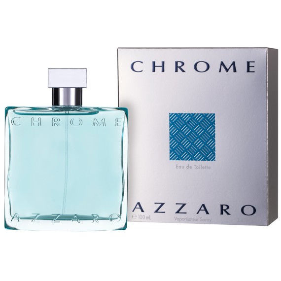 Azzaro Chrome férfi parfüm EDT