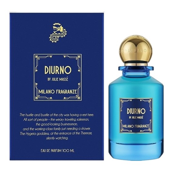 Milano Fragranze Diurno Unisex parfüm víz EDP