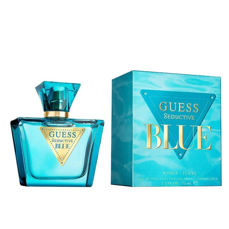 Guess Csábító Kék Női Eau de Toilette EDT