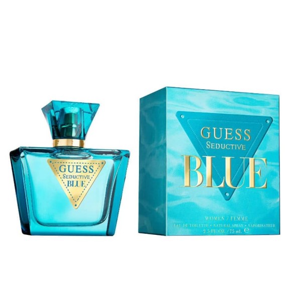 Guess Csábító Kék Női Eau de Toilette EDT