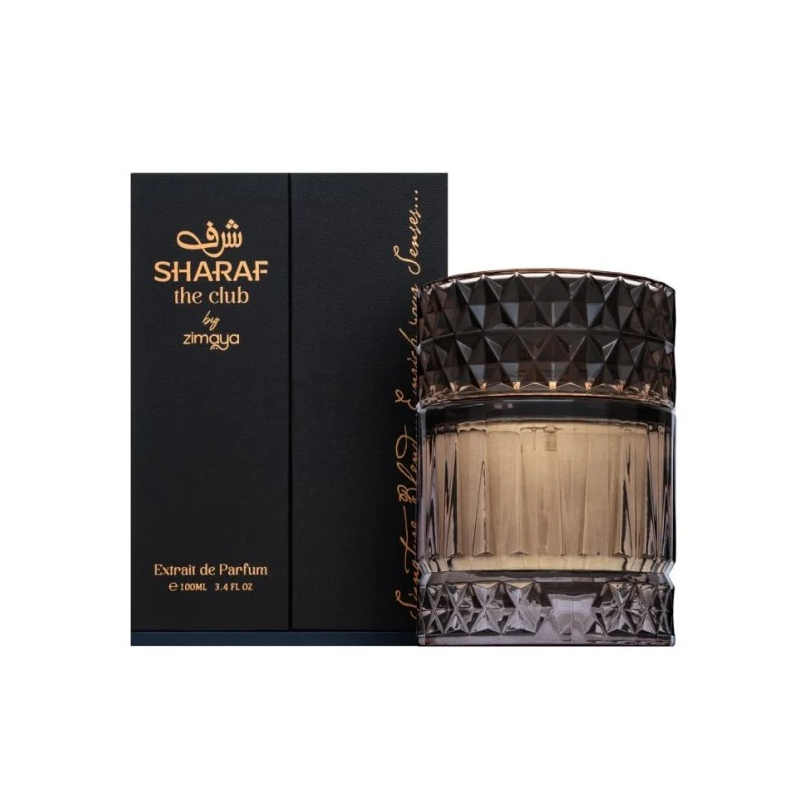 Extract de parfum unisex Zimaya Sharaf The Club