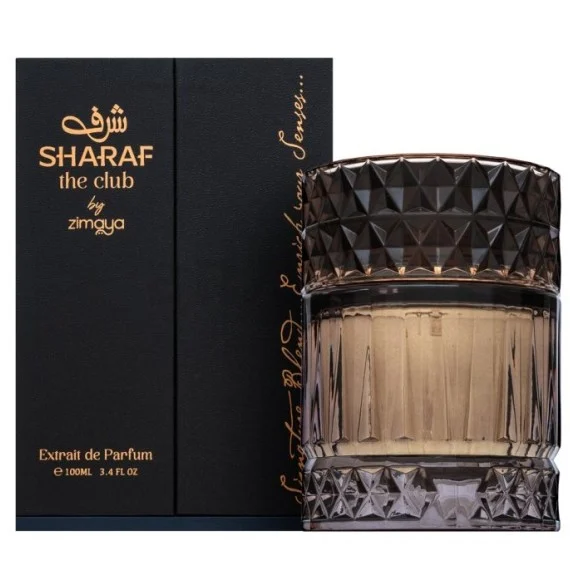 Extract de parfum unisex Zimaya Sharaf The Club