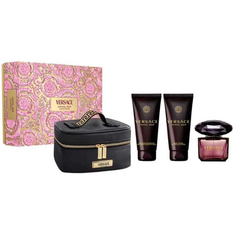Versace Crystal Noir Női ajándékcsomag