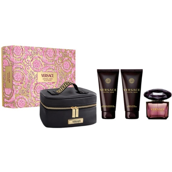 Versace Crystal Noir Női ajándékcsomag